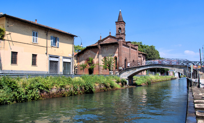 ''Ponte di San Cristoforo'' - Milano