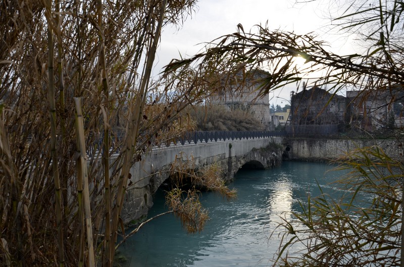 ''antico ponte romano'' - Tivoli