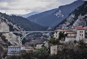 Nuovo ponte Terni Rieti