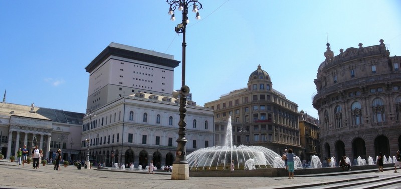 ''Piazza De Ferrari'' - Genova
