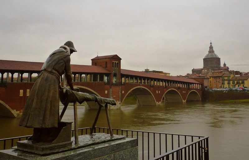''Il Ponte Coperto'' - Pavia