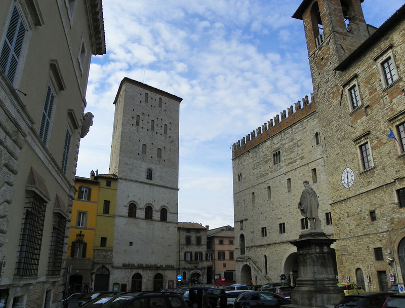 ''Piazza Garibaldi'' - Todi