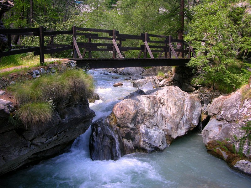 ''Ponte di legno'' - Valtournenche