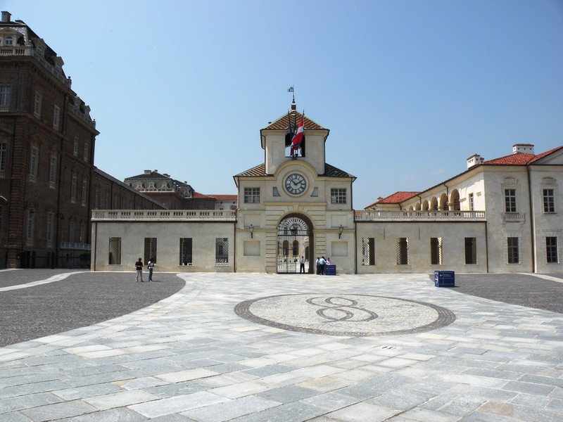 ''La piazza della Reggia'' - Venaria Reale