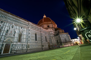 Piazza Duomo Santa Maria del Fiore Firenze