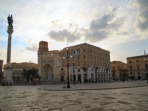 Piazza S.Oronzo Lecce