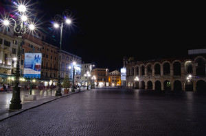 Piazza Bra’ Verona