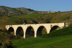 Viadotto tratta delle Solfare