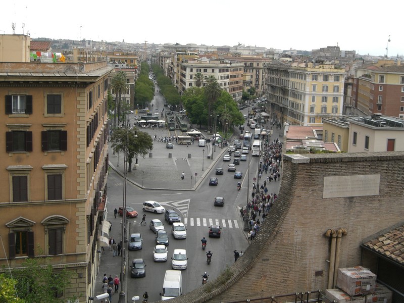 ''Piazza Risorgimento.'' - Roma
