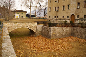 Il ponticello del Palazzo delle Albere
