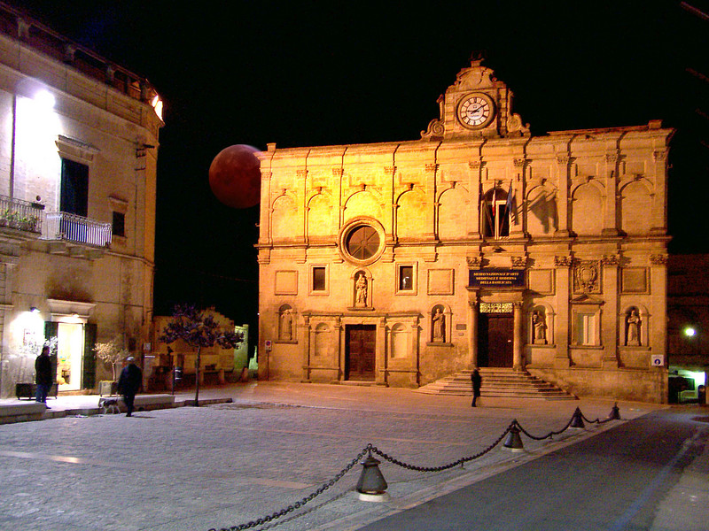 ''Piazzetta Pascoli'' - Matera