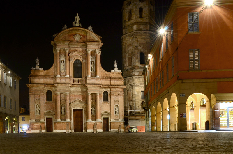 ''Dedicata al patrono'' - Reggio Emilia