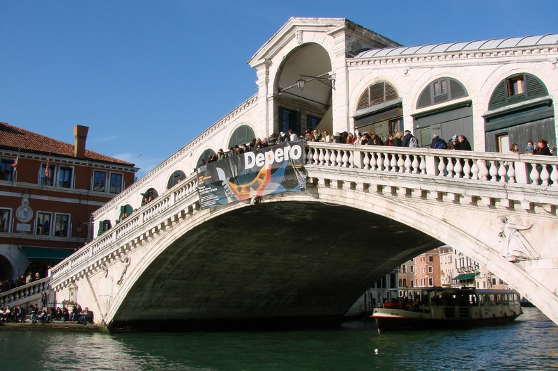 ''Rialto, l’immancabile'' - Venezia
