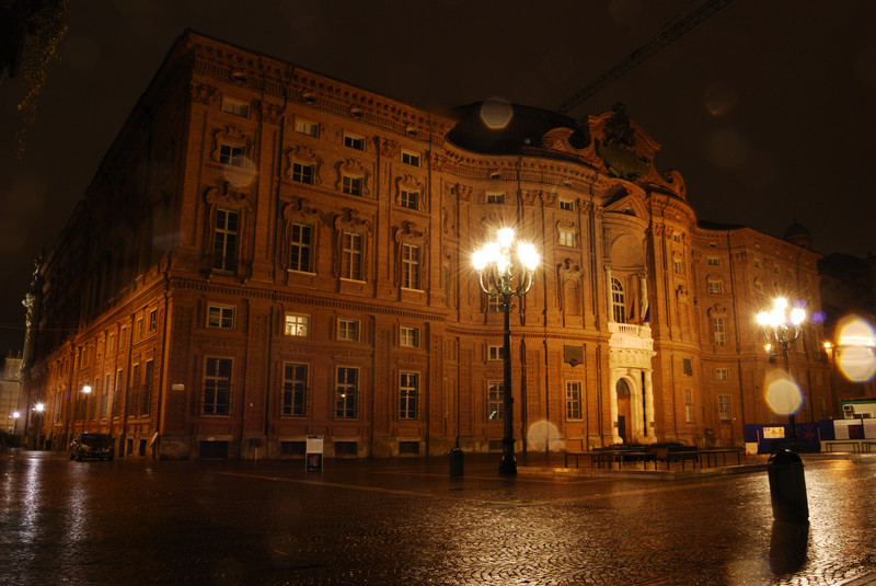 ''Piazza Carignano'' - Torino