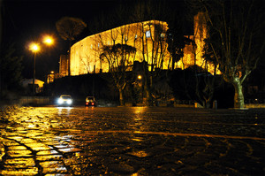 Piazza del santuario S.S. Cosma e Damiano