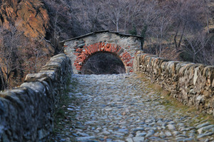 Salendo sul ponte del diavolo