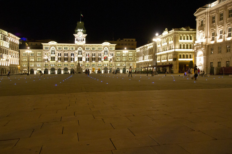 ''Trieste – Piazza Unita’ d’Italia -'' - Trieste