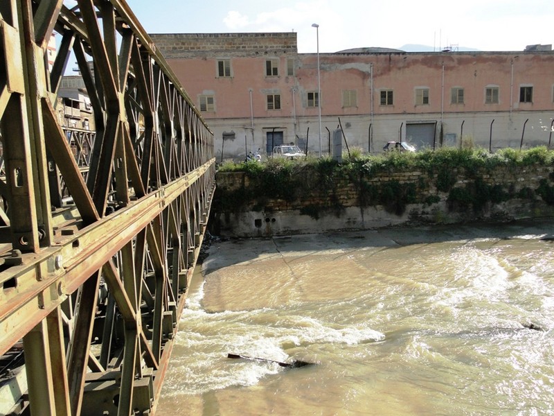 ''Ponte in ferro sull’Oreto'' - Palermo