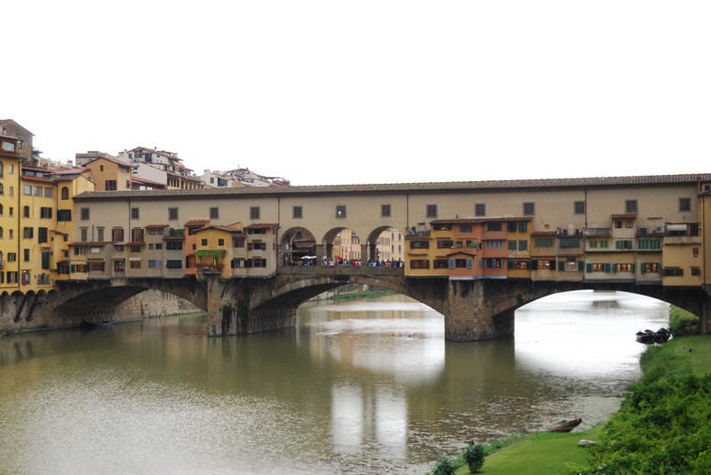 ''Il ponte vecchio'' - Firenze