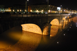 Torino, il ponte di piazza Vittorio