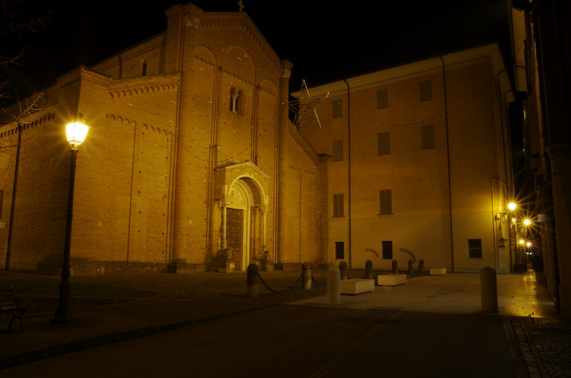 ''Piazza Abbazia'' - Nonantola