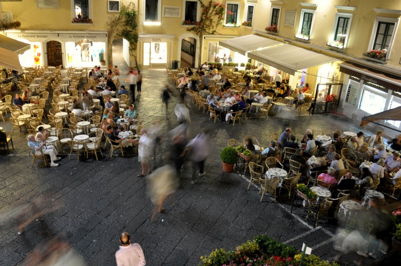 ''La Piazza'' - Capri