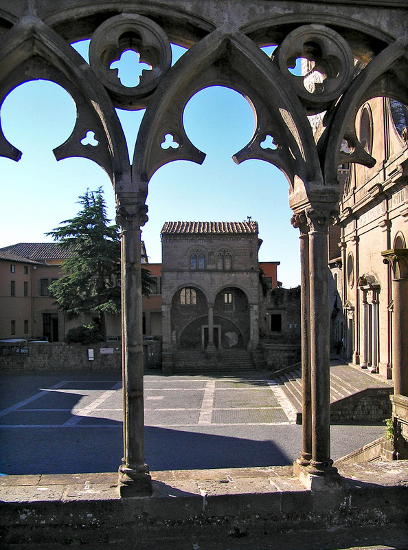 ''Piazza san Lorenzo'' - Viterbo