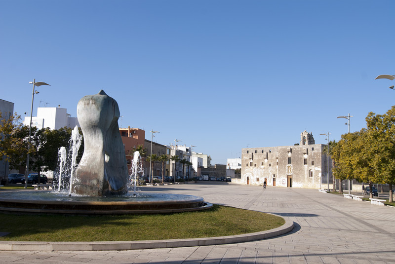 ''Piazza Cappuccini'' - Tricase