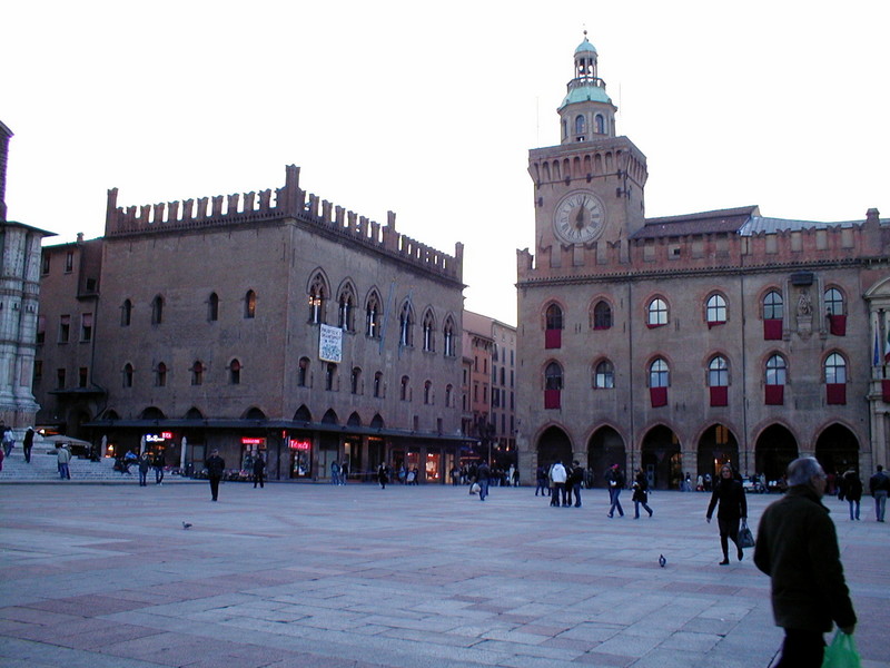 ''Piazza Maggiore'' - Bologna