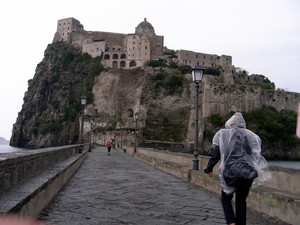 Verso il Castello Aragonese