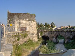 Ponte Romano sul Volturno
