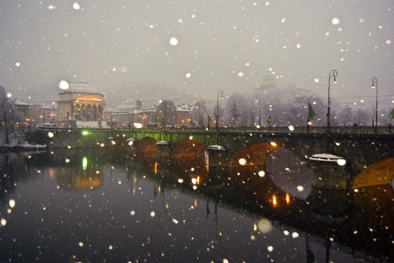 ''Scusate  nevica'' - Torino