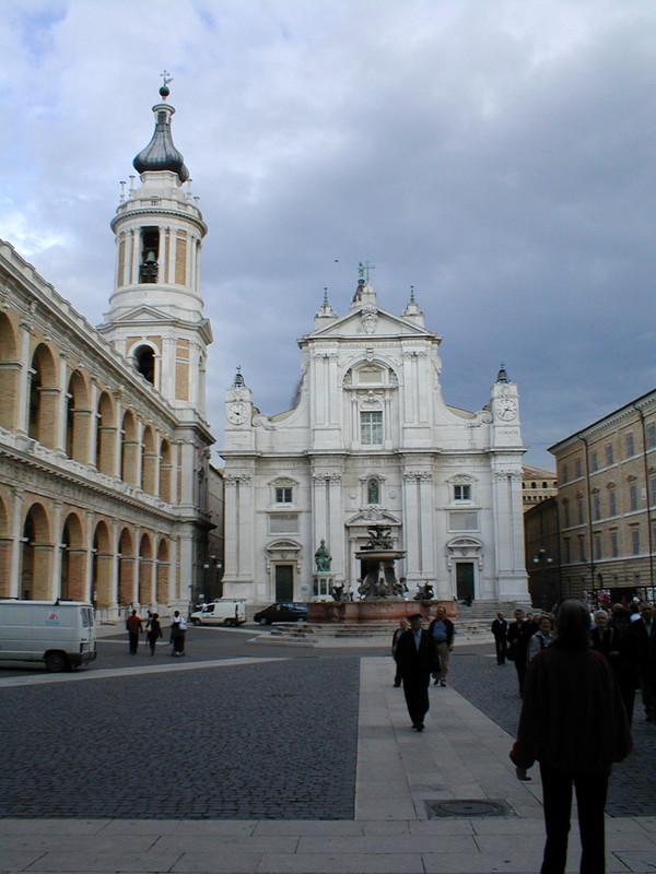 ''Piazza della Madonna'' - Loreto