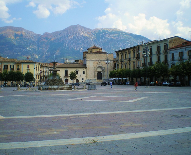 ''Ai piedi della Maiella'' - Sulmona