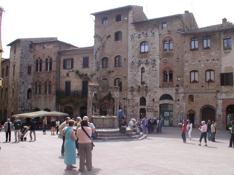 ''un tuffo nel passato'' - San Gimignano