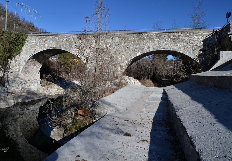 ''Ponte di Pietra'' - Villanuova sul Clisi