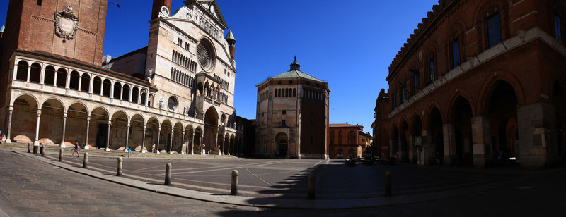 ''panoramica'' - Cremona