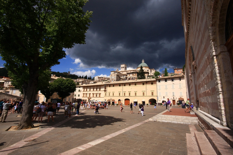 ''Temporale'' - Assisi