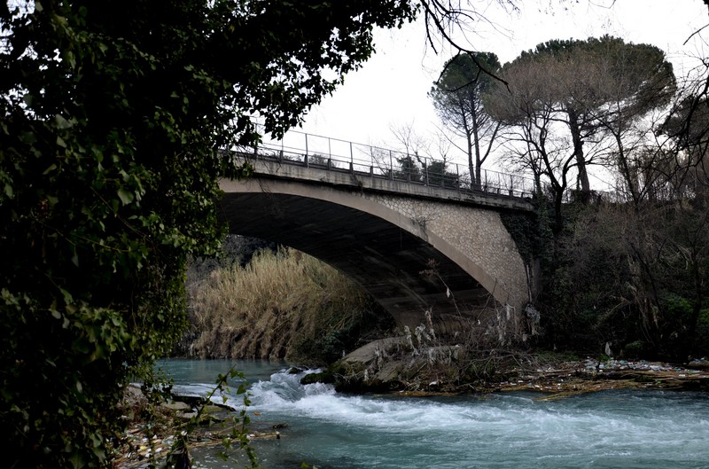 ''ponte lucano'' - Tivoli
