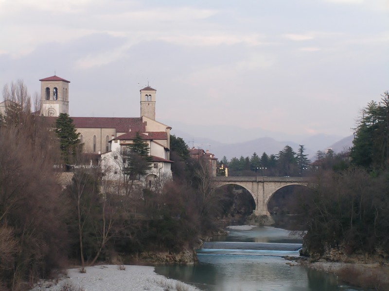 ''Cividale, ponte sul Natisone'' - Cividale del Friuli