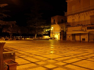 Assoro – Piazza Umberto I°