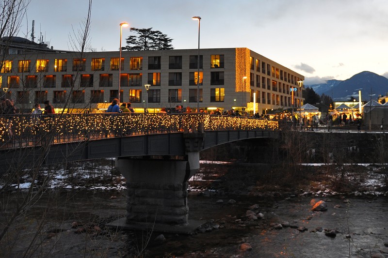 ''“Ponte sul Passirio”'' - Merano