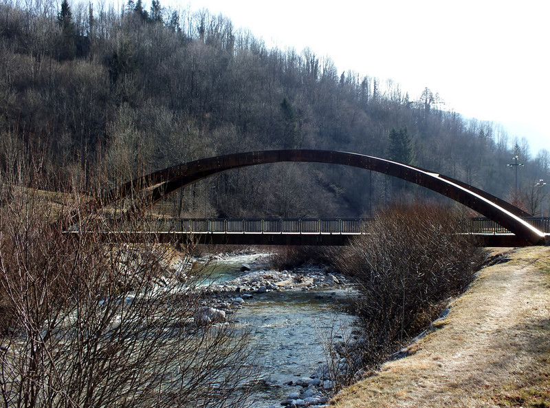 ''Pradielis, ponte sul Torre'' - Lusevera