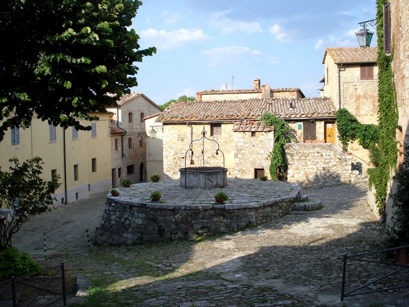 ''La cisterna dei gatti'' - Castiglione d'Orcia