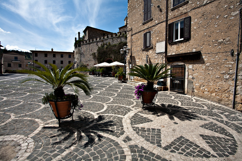 ''Piazza Umberto I'' - Falvaterra