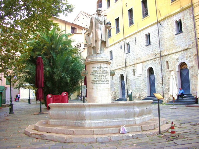 ''Piazza Siro Andrea Carli'' - Sanremo