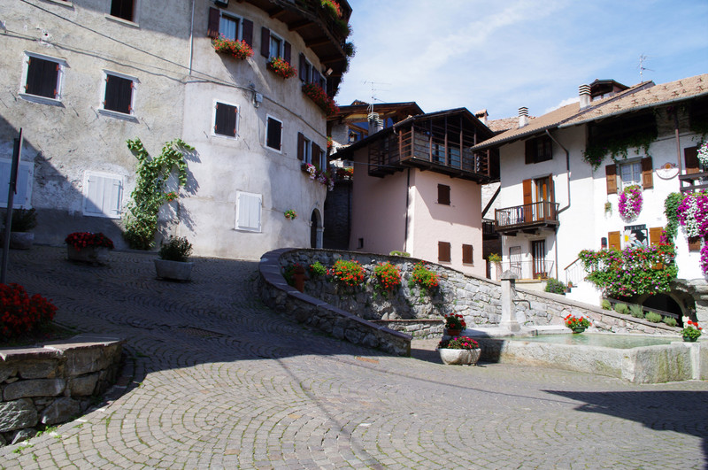 ''Piazza del Borgo Rango'' - Bleggio Superiore