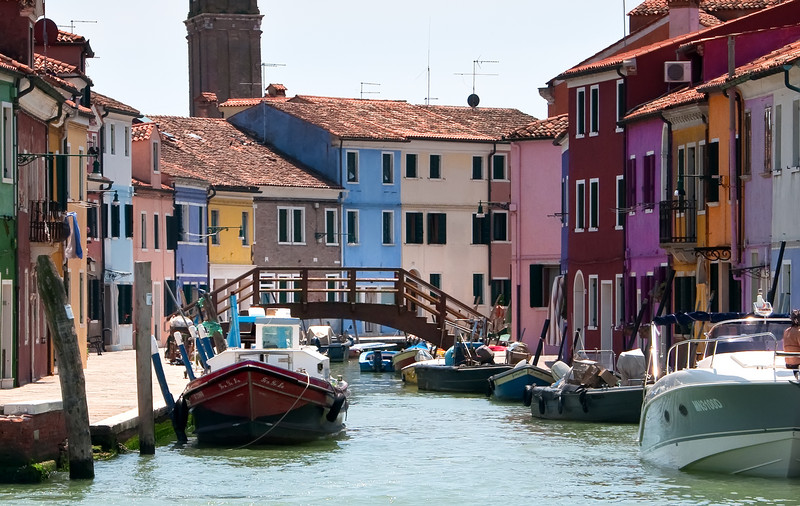 ''Ponte a Burano'' - Venezia