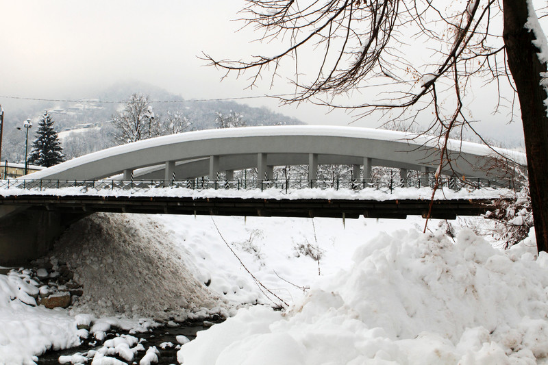 ''Ponte sul Po'' - Paesana