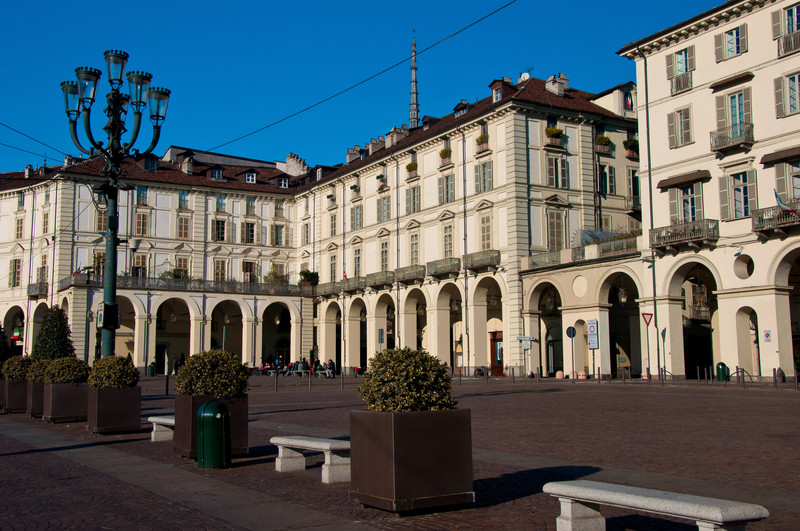 ''spunta la mole'' - Torino
